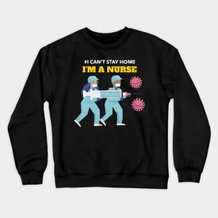 Corona-virus Crewneck Sweatshirt